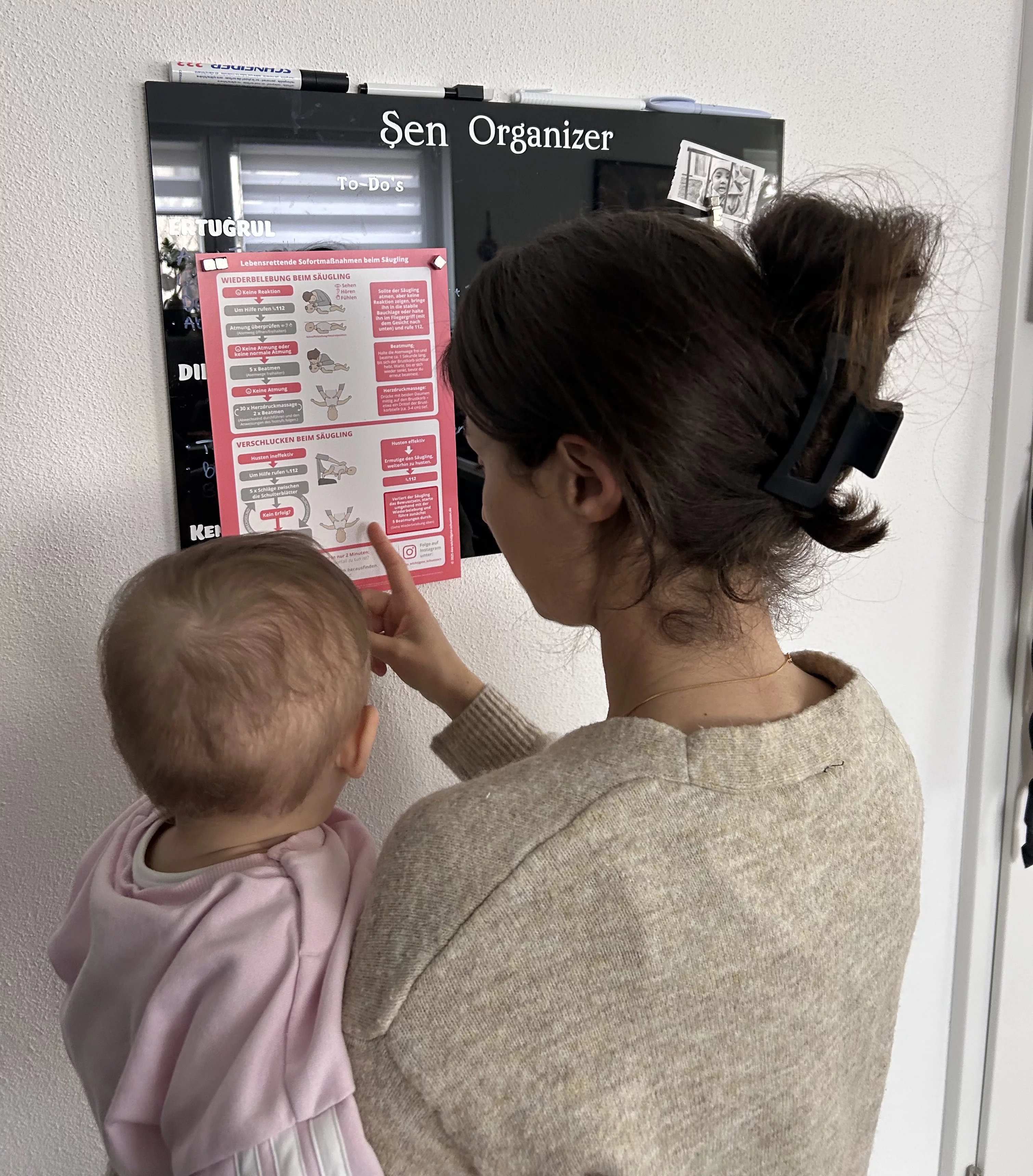 Um ein gut sichtbarer Platz in der Küche so wichtig ist