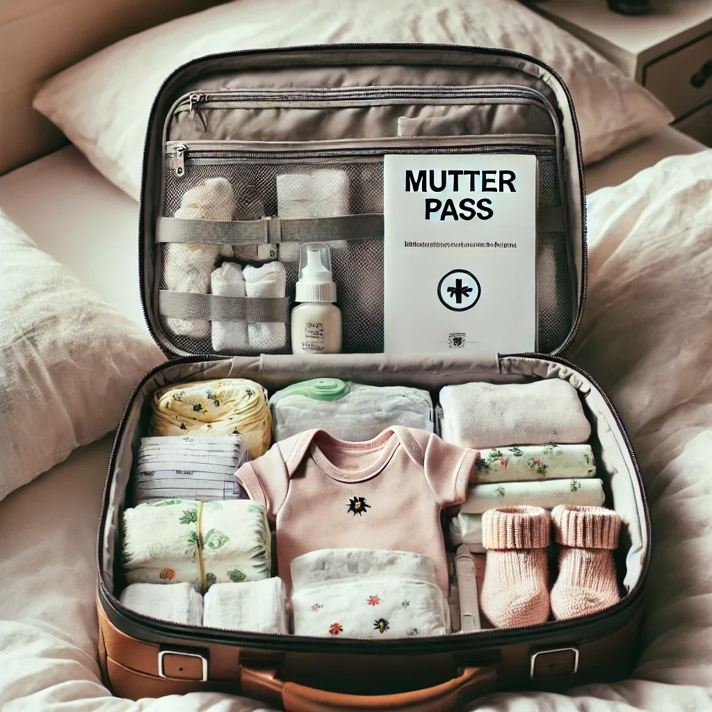 Kliniktasche für die Geburt: Die ultimative Checkliste für werdende Eltern