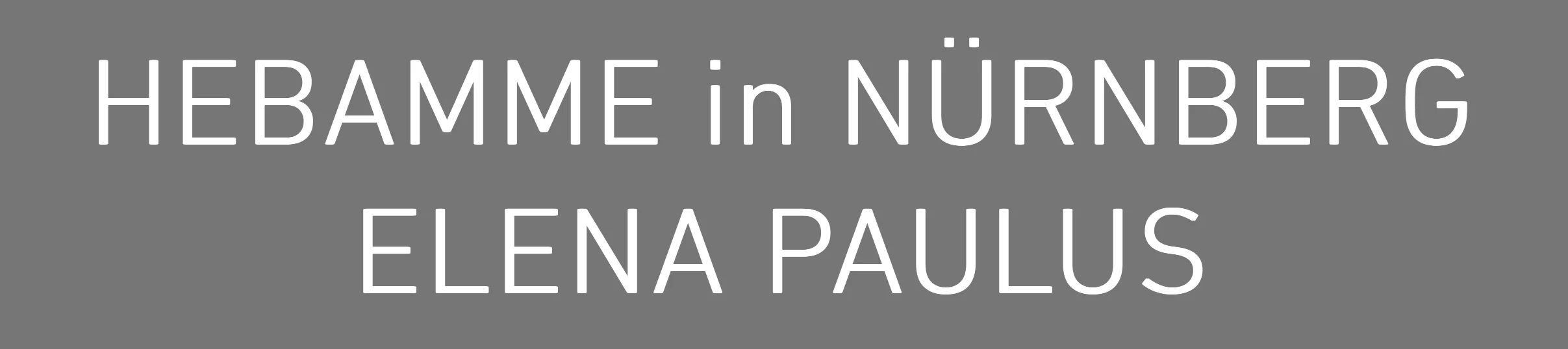 Hebamme Elena Paulus