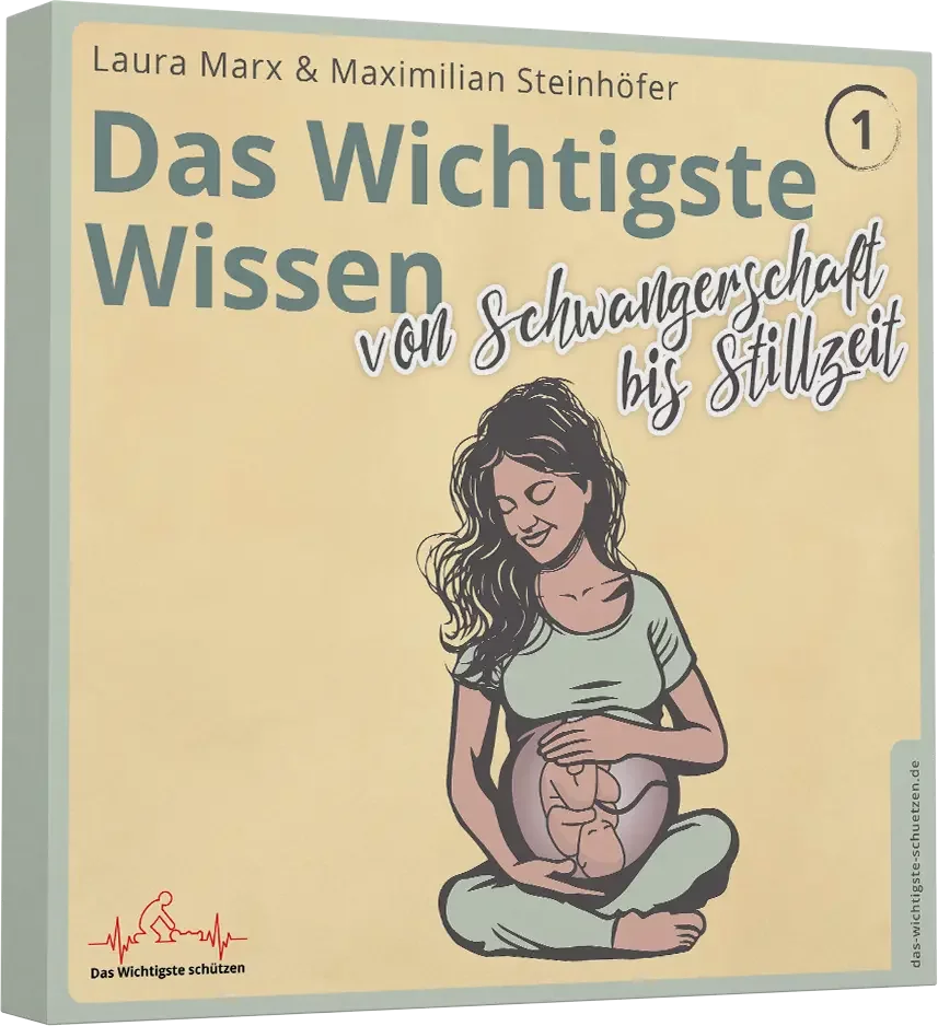 Das Wichtigste Wissen von Schwangerschaft bis Stillzeit