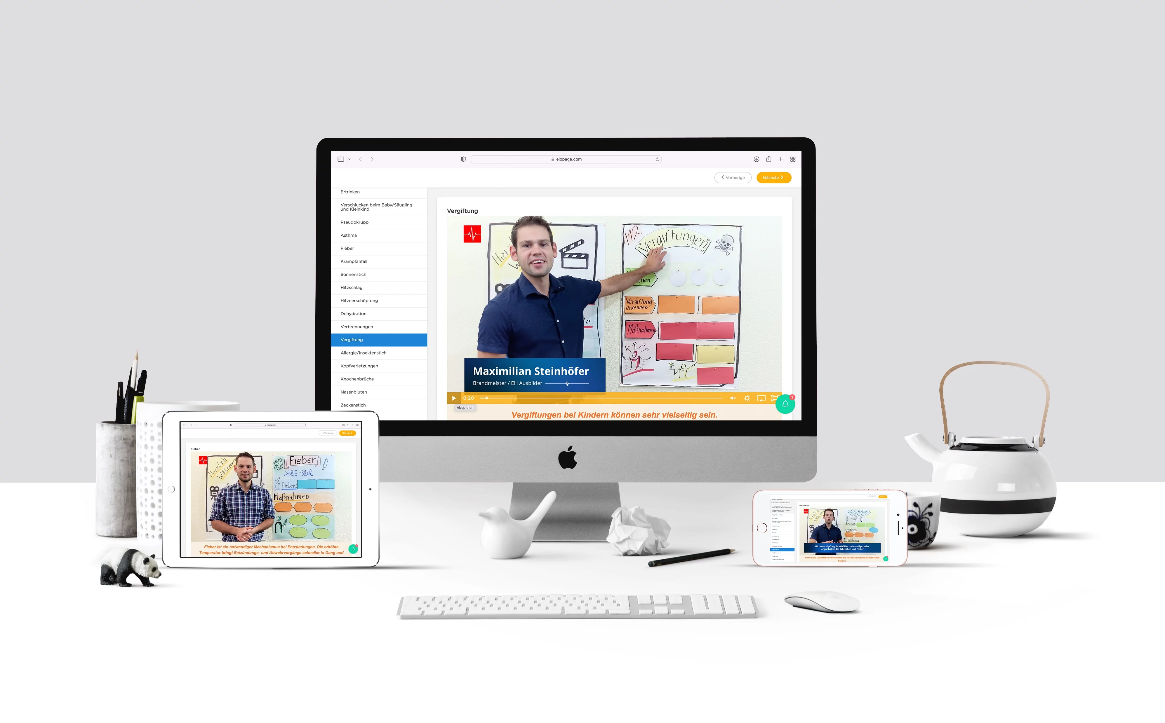 Erste Hilfe Baby & Kind Online